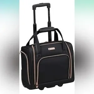 London Fog Bags Wheeled Carry On London Fog Bromley 5 Under Seat Rolling Bag Poshmark